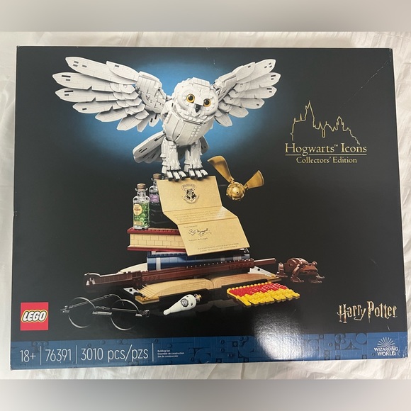 LEGO Harry Potter Hogwarts Icons collectors edition 76391 - Picture 4 of 7